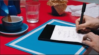 Lenovo Yoga Book Windows – Brainstorm Digitize Paper Notes [upl. by Faustina]