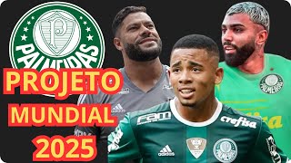 REFORÇOS DO PALMEIRAS PARA O SUPER MUNDIAL 2025 [upl. by Thalassa]