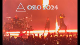 Thirty Seconds To Mars  This is War  Live Oslo 2024 [upl. by Aivull]