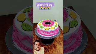 Multi color cake cakedecorating cakedesign cakedecoration viralvideo viralshorts video [upl. by Archle304]