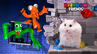 Hamsters Quest In Garten Of Banban amp Rainbow Friends [upl. by Eneli499]