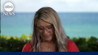 Widow of surfer killed in Hawaii shark attack speaks out [upl. by Boniface]