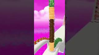 Cake Stack 3D Game  1B [upl. by Teragramyram424]