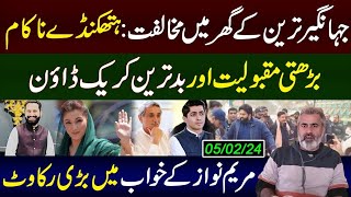 Jahangir Tareen k Ghar my Mukhalfat  Crackdown on PTI Continues  Imran Riaz Khan VLOG [upl. by Rentschler]