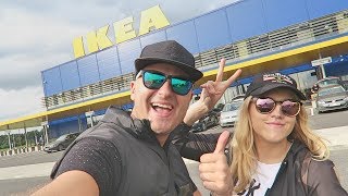 IEPIRKĀMIES IKEA VEIKALĀ  VLOGS [upl. by Ogata]