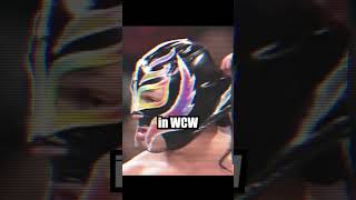 Rey Mysterio unmasked 👀 [upl. by Ariom]