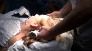 Brain Surgery with Dr Mark Matishak  01 Pins to anchor head [upl. by Errised380]