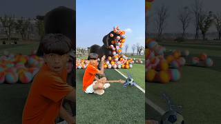 Rescue the trapped dachshund on the football field Douyin Assistant Popular 🐕🤯 [upl. by Petr218]