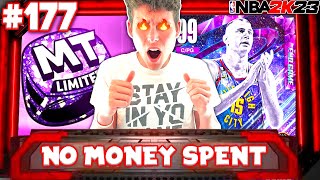 NO MONEY SPENT SERIES 177  IT’S AUGUST AND HALF MY WINS STILL AREN’T COUNTING NBA 2K23 MyTEAM [upl. by Rosenthal]