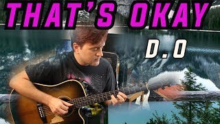 Guitar Cover  DO  Thats okay  EXO  디오 괜찮아도 괜찮아  Kpop Reactor attempts to play guitar [upl. by Andria41]