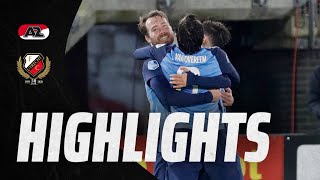 HIGHLIGHTS  PRACHTGOAL Van de Streek levert 3⃣ punten op 🔥 [upl. by Hughmanick]