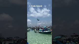 Crab island Destin FL [upl. by Gross817]