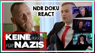 KEINE HUGOS FÜR NZIS Mein Nachbar ist Nazi  Was tun  Doku  NDR React [upl. by Enaid]