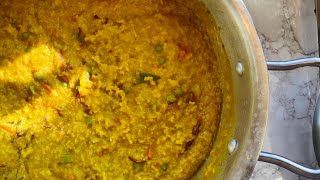 সবজি খিচুড়ি রেসিপি। vegetables khichuri recipe Bangladeshi recipe [upl. by Fransisco]