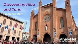 Discover wine town Alba Piedmont during the annual Truffle Fair and the beautiful city of Turin [upl. by Kelcey]