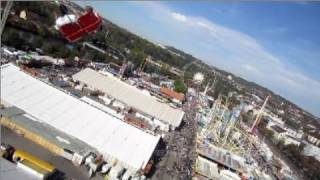 Star Flyer onride HD Cannstatter Wasen Volksfest in Stuttgart [upl. by Wahs]