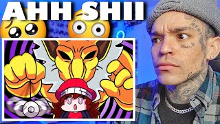 GameToons  GIRLFRIEND vs HYPNOs LULLABY Friday Night Funkin Logic reaction [upl. by Itch]