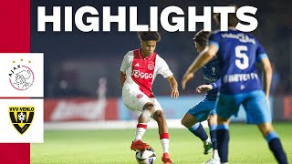 Highlights Jong Ajax  VVVVenlo  Keuken Kampioen Divisie [upl. by Brittni]