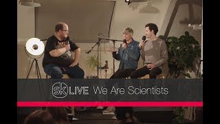 We Are Scientists  Fan QampA Songkick Live [upl. by Alet934]