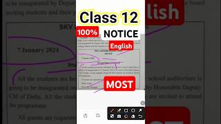 NOTICE writing class 12 🤯 viral NOTICE viral shorts viral ‎DrishtiIASvideos [upl. by Hermie741]