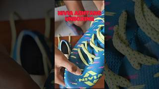 Best budget football boots🔥 Nivia Ashtang 20 unboxing [upl. by Beatrice]