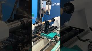 Automatic CNC Wood Lathe [upl. by Ierna]