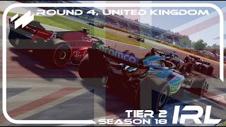 Invictus Racing League F1 23Tier 2Round 4  Britain [upl. by Sarita]