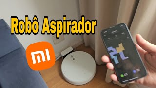 Robô Aspirador Xiaomi Mop 2C  Teste na prática [upl. by Luemas]