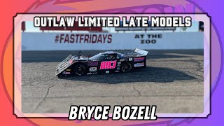 62124  GoPro  Bryce Bozell  Outlaw Limited Late Model AFeature  Kalamazoo Speedway [upl. by Rehpretsirhc]