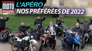 Nos motos préférées de 2022 ▶︎ Apéro Moto Magazine [upl. by Ennairda]