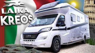 Laika Kreos L 5009 🍷🍇  Premium auf Fiat Ducato mit italienischem Design 🔥  Preis Technik uvm [upl. by Neisa13]