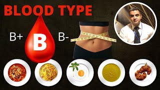 THE BLOOD TYPE DIET  Blood Type B  B amp B [upl. by Dott359]