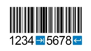 How to Create a Barcode with Control Characters like TAB or ENTER [upl. by Romie]