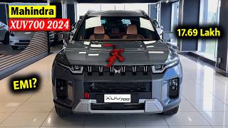 New 2024 Mahindra XUV700  XUV700 New 2024 Model  Price Specification and Review [upl. by Trebleda]