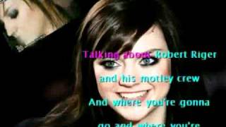 Amy MacDonald This is the Life karaoke instrumental with lyrics [upl. by Nilloc]