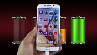 Galaxy S6 Edge  Battery Life Test watching youtube videos [upl. by Cooperman49]