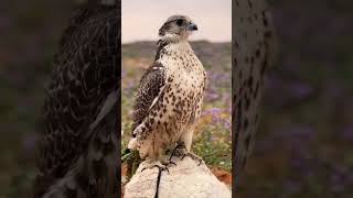 Stunning saker falcon desertwings birds falconry [upl. by Ellemaj198]