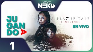 BONJOUUUURRR PEDAZO DE SOQUETES  JUGANDO A A PLAGUE TALE INNOCENCE [upl. by Aramas]