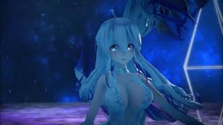 【MMD】FREYJAsys～システム・フレイヤ～ by Tda Yowane Haku 【弱音ハク】 [upl. by Rubie753]