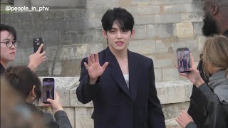 SCoups 에스쿱스 SEVENTEEN  Loewe SS25 fashion show in Paris  27092024 [upl. by Esilehc]