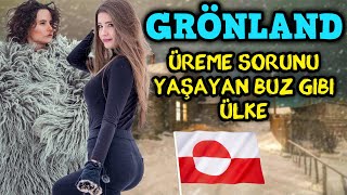 ÇOK FAZLA ÇILGIN PROBLEMİ OLAN AŞIRI SOĞUK ÜLKE GRÖNLANDDA YAŞAM  GRÖNLAND ÜLKE BELGESELİ VLOG [upl. by Akinat]