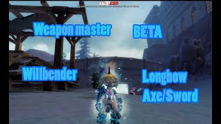 GW2 WvW Willbender Weapon master Beta Duels and roaming [upl. by Ycaj]