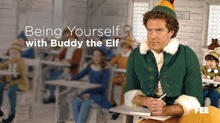 Learning To Be Yourself With Buddy The Elf [upl. by Ingar]