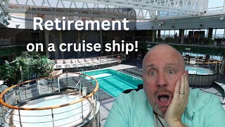 Spend 3 months of your retirement on MSC Seashore See the costs and stay even longer [upl. by Eisenstark52]