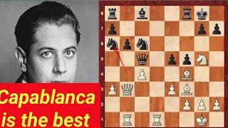 Capablanca vs B Gelmancapablanca chess gamecapablanca amazing sacrificecapablanca best chesstal [upl. by Airla]