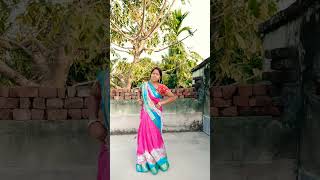 Dakatiya Banshi song  mondira dance official shorts dance [upl. by Enixam594]