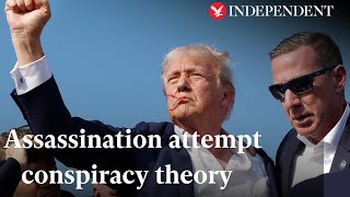 Debunked Conspiracy theorists claim government behind Trump assassination attempt [upl. by Tim]