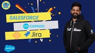 Copado  JIRA  Salesforce Integration With Audio [upl. by Salvadore528]