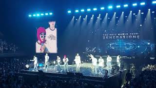 20240824 24 FIRE EYES by THE BOYZ at Zeneration II World Tour in Jakarta [upl. by Alcina]