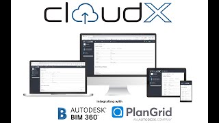 CloudX  PlanGrid and BIM360 Integration [upl. by Giliane]